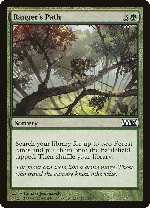 Ranger's Path  (Foil)