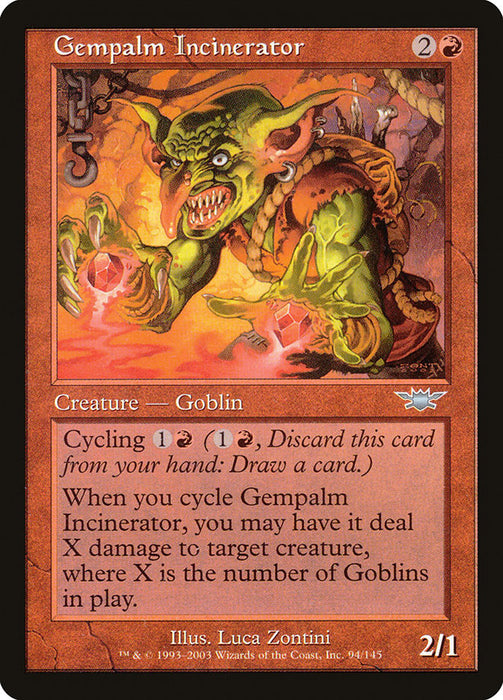 Gempalm Incinerator  (Foil)