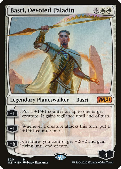 Basri, Devoted Paladin  (Foil)