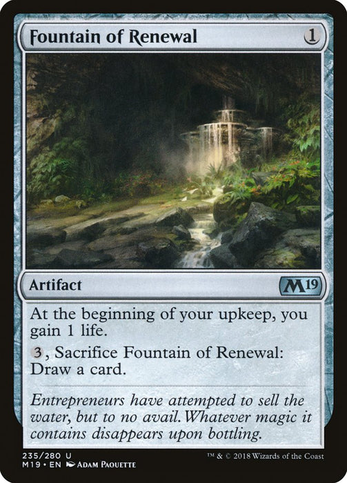 Fountain of Renewal  (Foil)