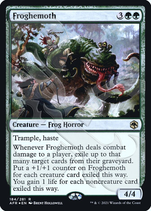 Froghemoth  (Foil)