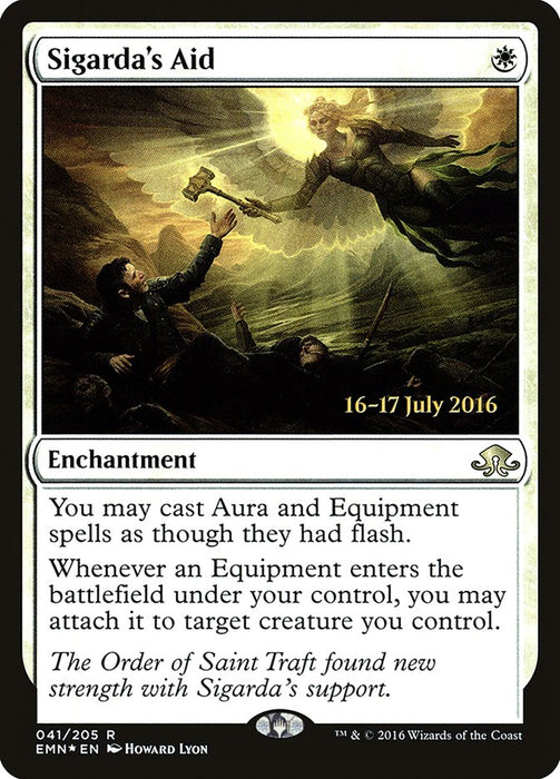 Sigarda's Aid  (Foil)