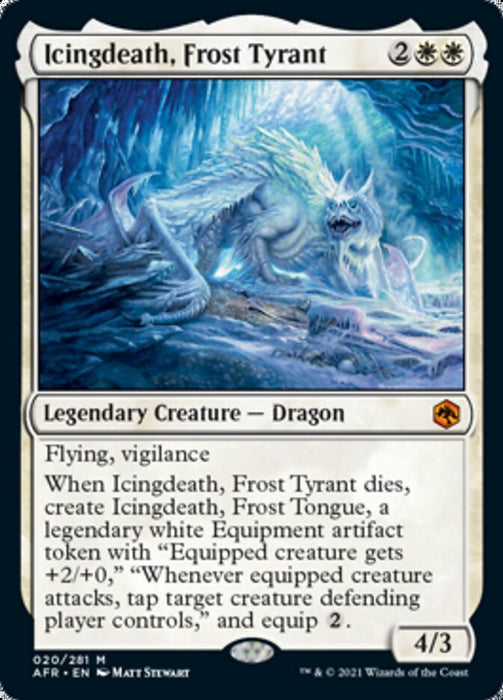 Icingdeath, Frost Tyrant  - Legendary