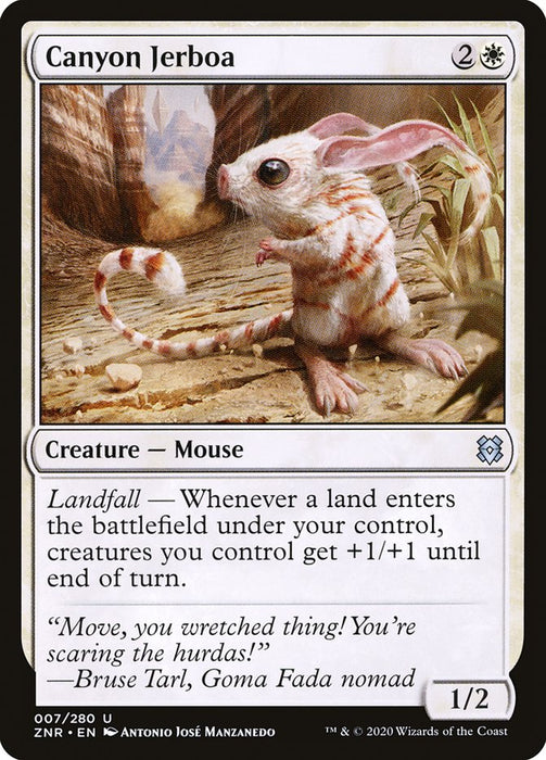 Canyon Jerboa  (Foil)