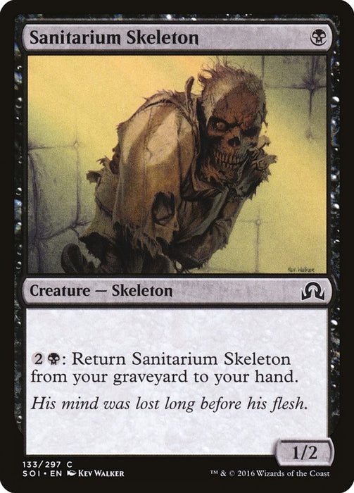 Sanitarium Skeleton  (Foil)