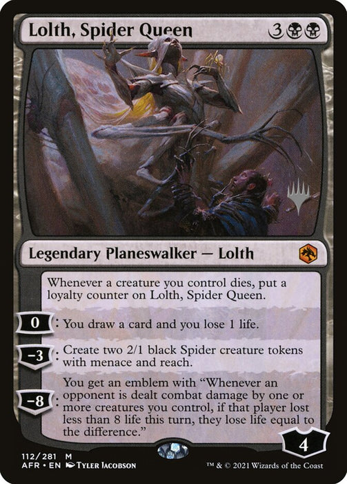 Lolth, Spider Queen  (Foil)
