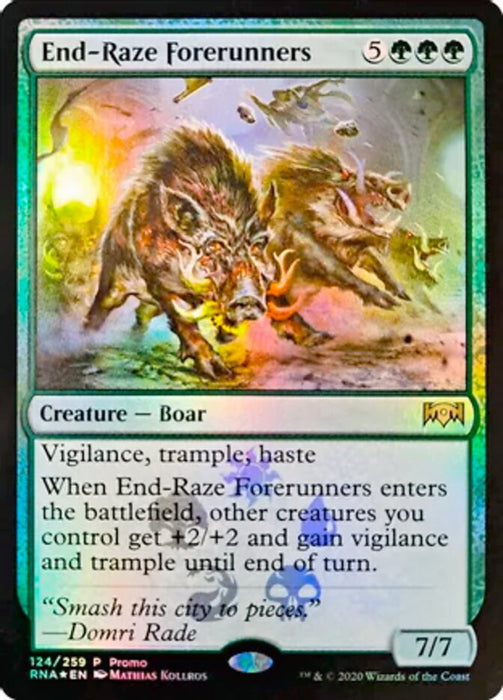 End-Raze Forerunners  (Foil)