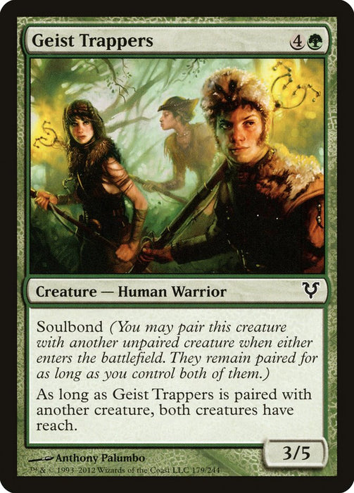 Geist Trappers  (Foil)