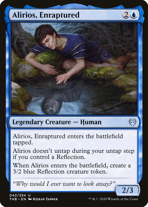 Alirios, Enraptured  - Legendary (Foil)