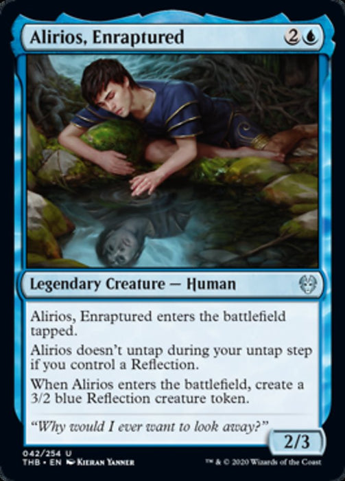 Alirios, Enraptured - Legendary