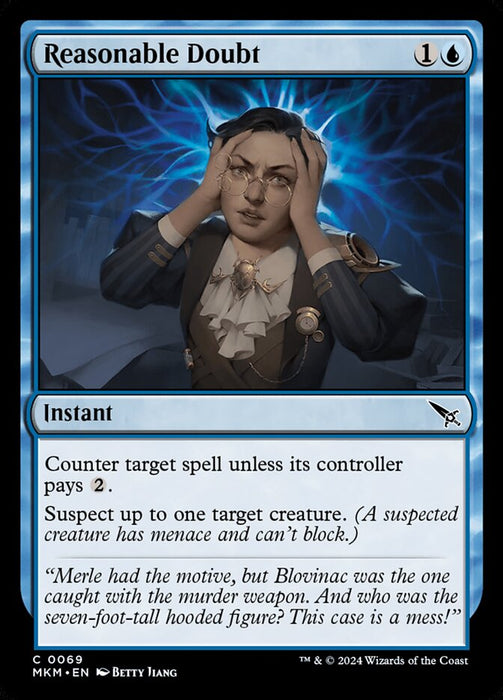 Reasonable Doubt (Foil)