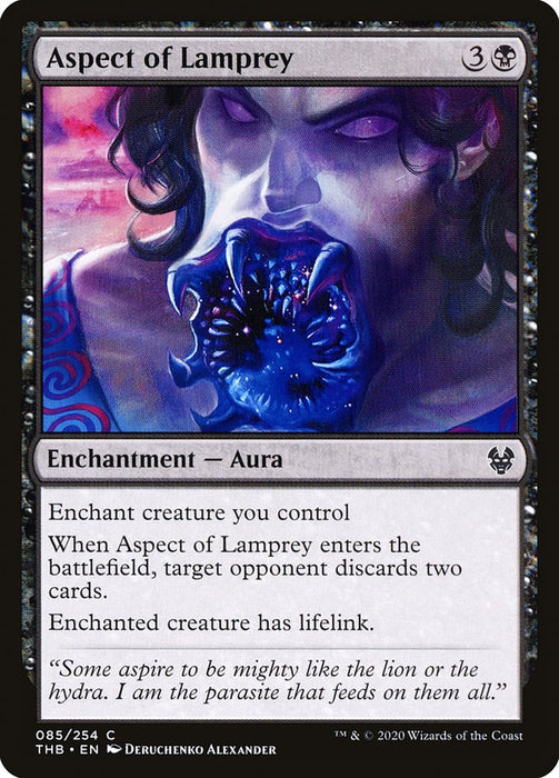 Aspect of Lamprey  (Foil)
