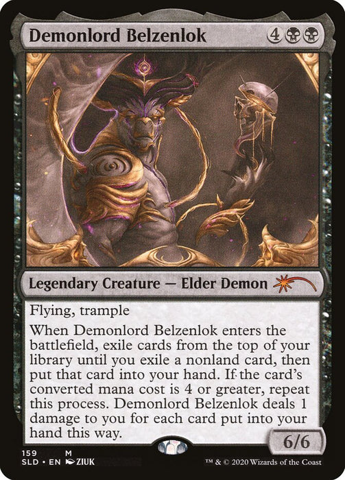 Demonlord Belzenlok  - Legendary (Foil)