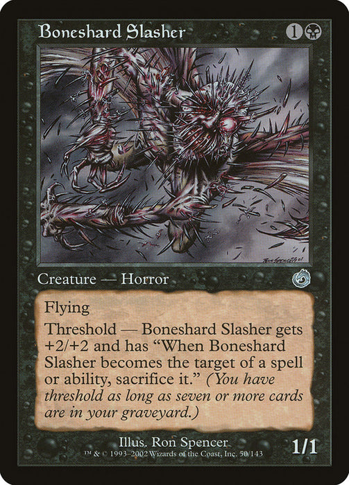 Boneshard Slasher  (Foil)