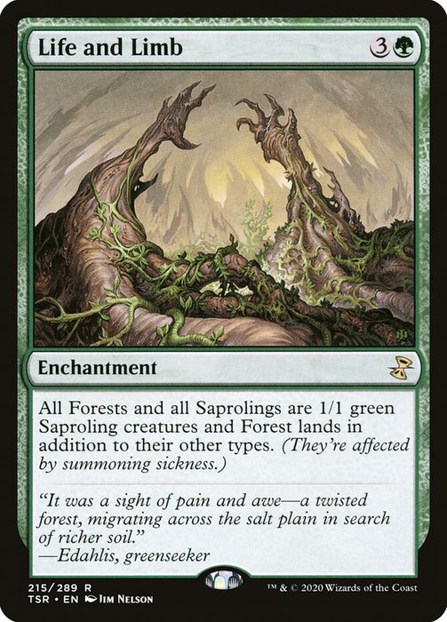Life and Limb  (Foil)