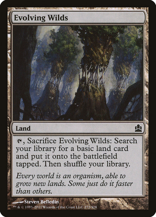 Evolving Wilds