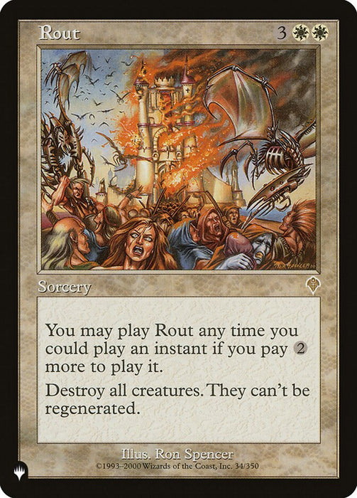 Rout - Retro Frame