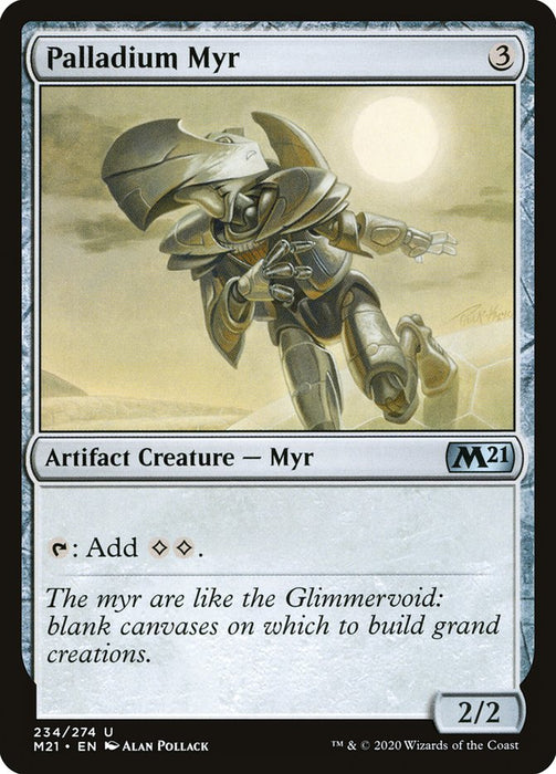 Palladium Myr  (Foil)