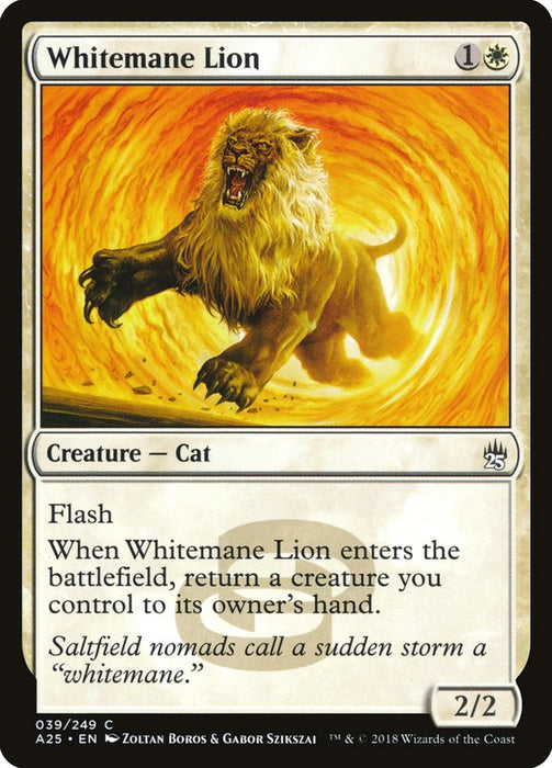 Whitemane Lion  (Foil)
