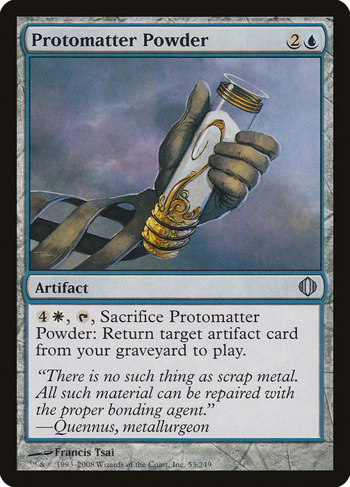Protomatter Powder  (Foil)