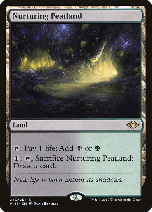 Nurturing Peatland  (Foil)