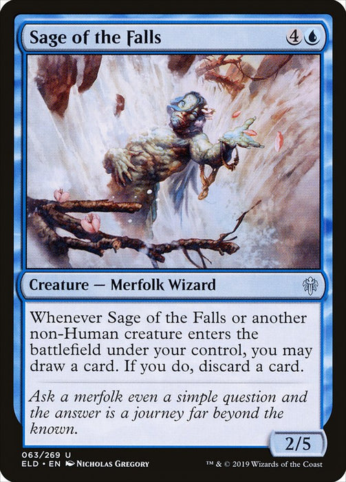 Sage of the Falls  (Foil)
