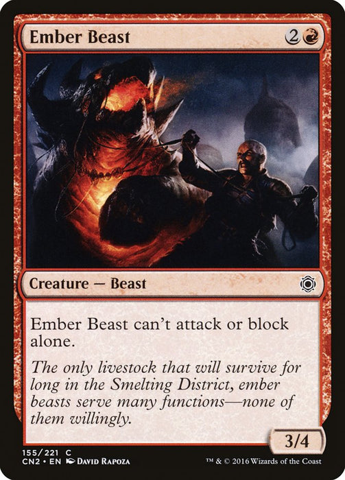 Ember Beast  (Foil)