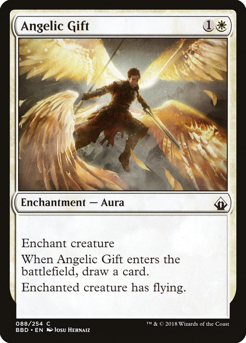 Angelic Gift  (Foil)