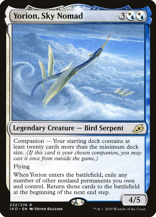 Yorion, Sky Nomad  - Companion - Legendary (Foil)