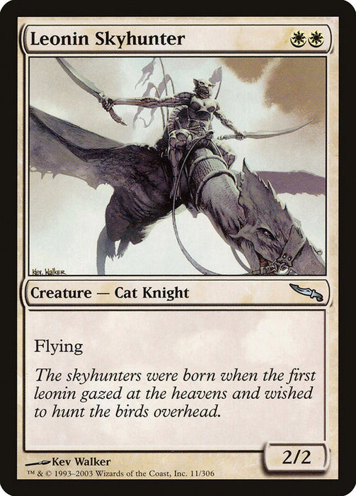 Leonin Skyhunter  (Foil)