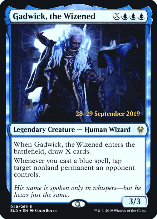 Gadwick, the Wizened  - Legendary (Foil)