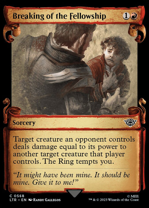 Breaking of the Fellowship - Showcase