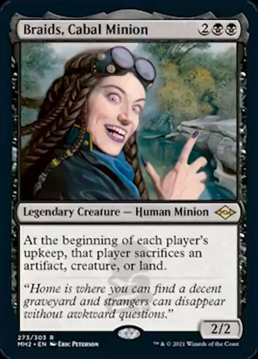 Braids, Cabal Minion  - Legendary