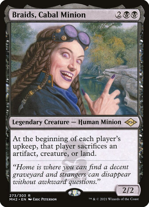 Braids, Cabal Minion  - Legendary (Foil)