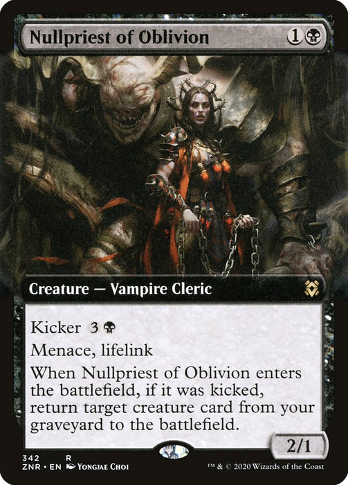Nullpriest of Oblivion  - Extended Art