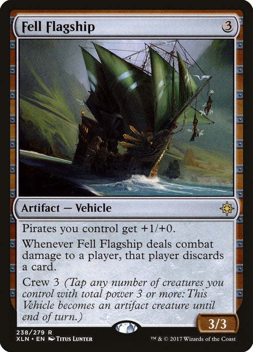 Fell Flagship  (Foil)