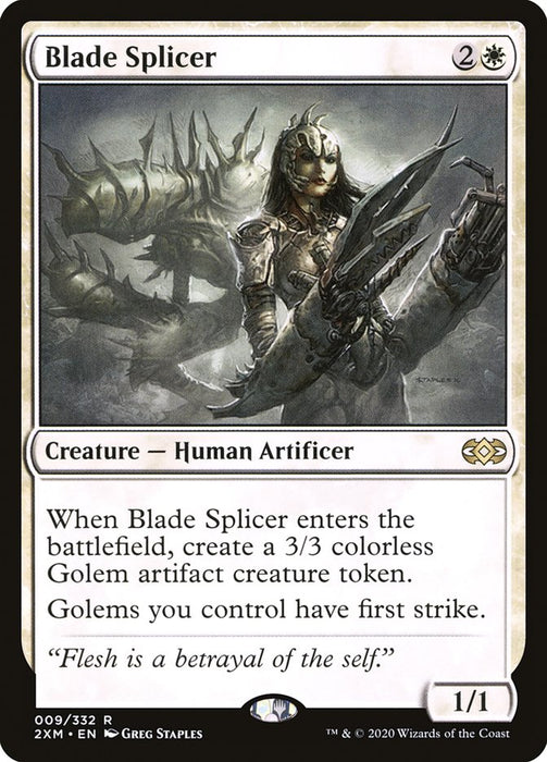Blade Splicer  (Foil)