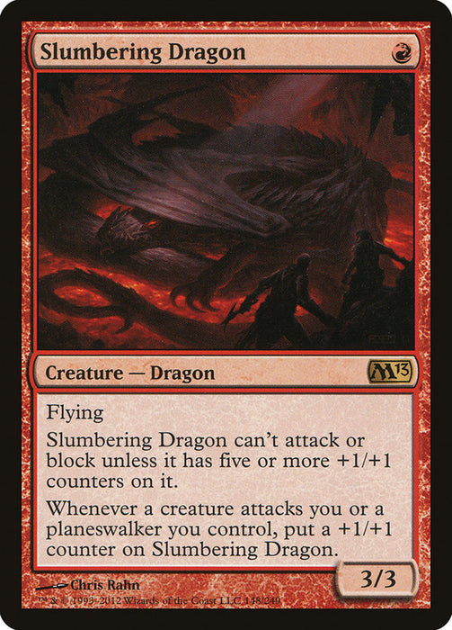 Slumbering Dragon  (Foil)