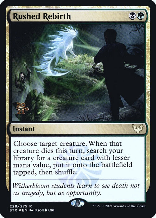 Rushed Rebirth (Foil)