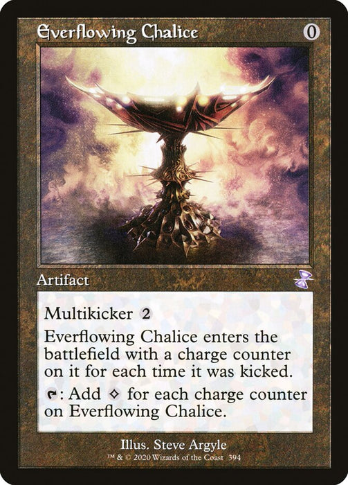 Everflowing Chalice - Retro Frame