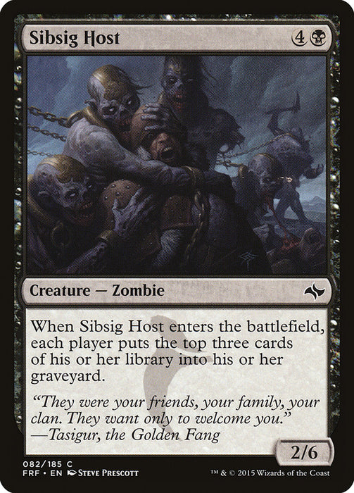 Sibsig Host  (Foil)
