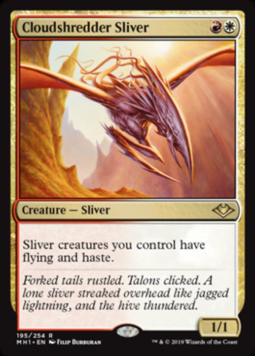 Cloudshredder Sliver