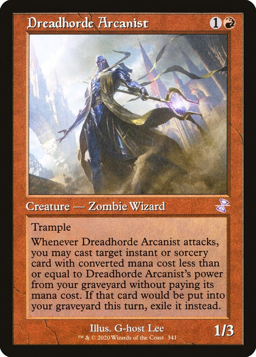 Dreadhorde Arcanist - Retro Frame