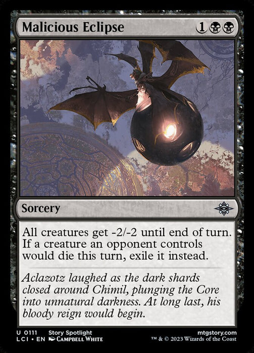 Malicious Eclipse (Foil)