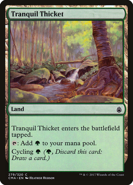 Tranquil Thicket