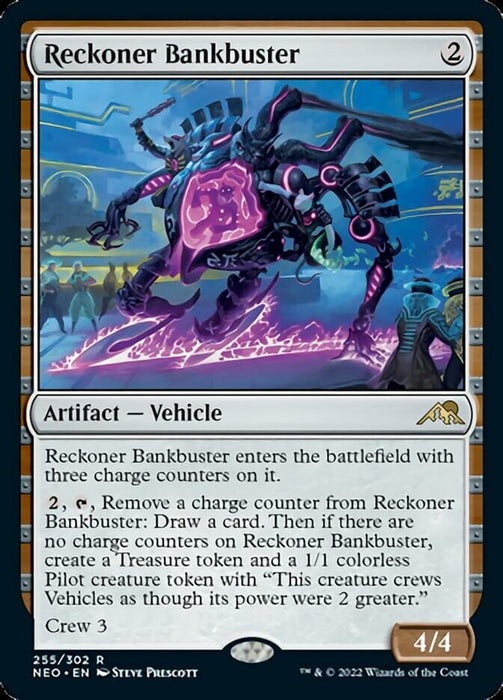 Reckoner Bankbuster  (Foil)
