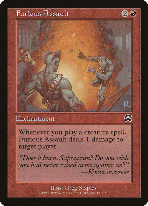 Furious Assault  (Foil)