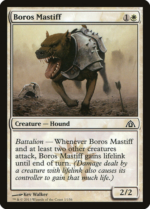Boros Mastiff  (Foil)