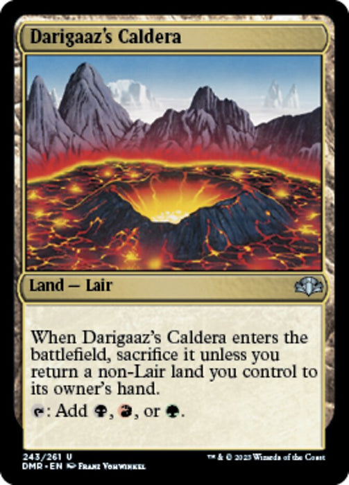 Darigaaz's Caldera (Foil)