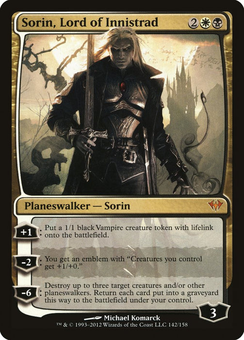 Sorin, Lord of Innistrad  (Foil)